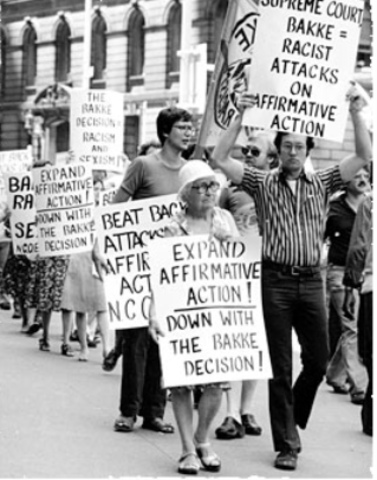 California v. Bakke Shuts Down Racial Quotas