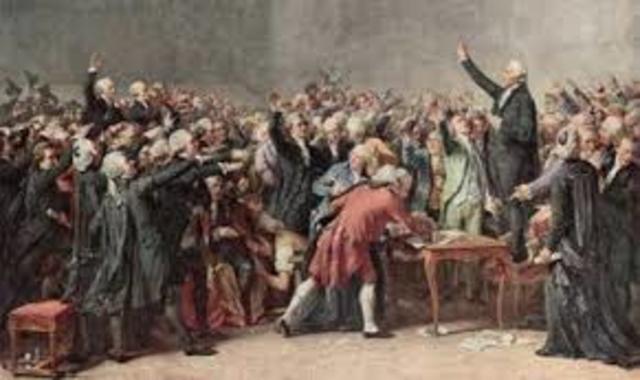 The Tennis Court Oath