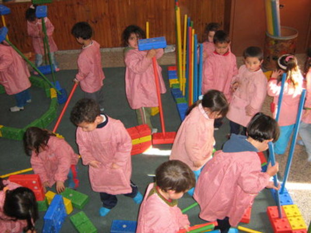 La guardería y el preescolar como contextos del Desarrollo Humano