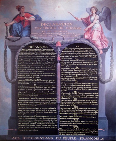 The Declaration of the Rights of Man