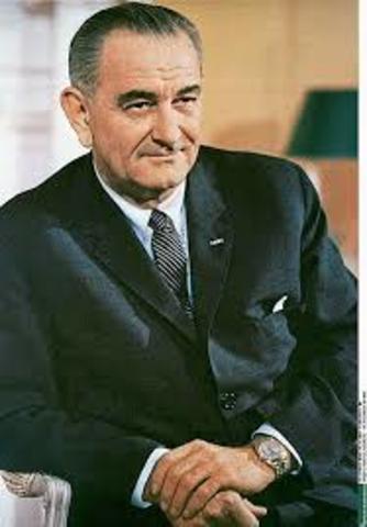 Lyndon B Johnson