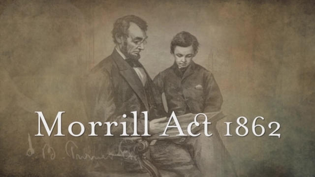 Morill Act of 1862