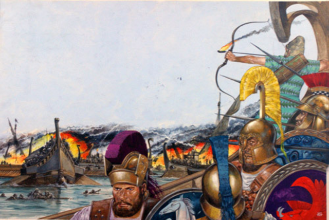 The Battle of Salamis