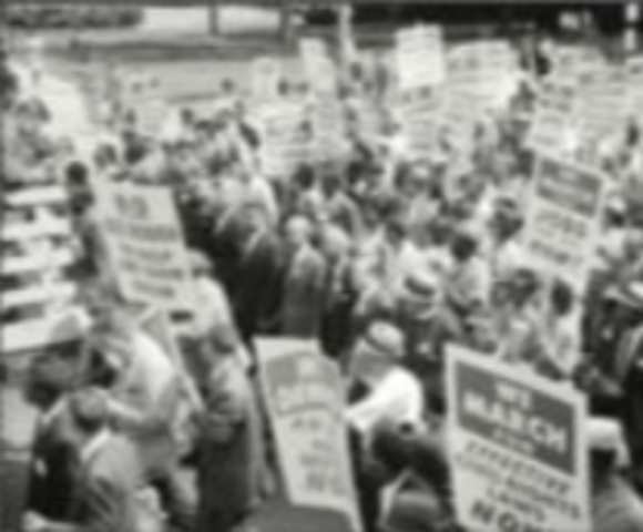 First Lunch Counter Sit-in