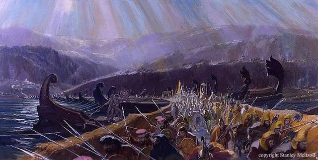 Darius i Invades Greece