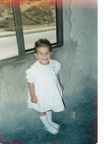 I sterted going to the kinder garden