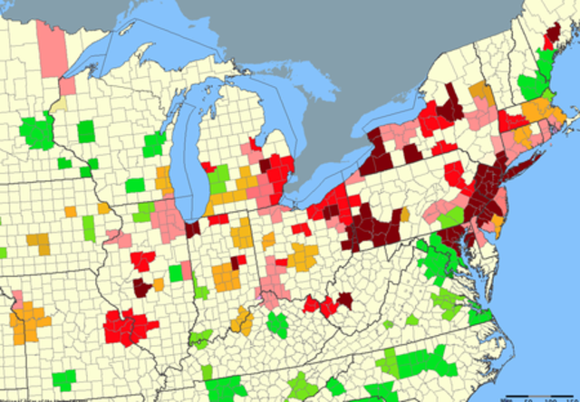 Rust Belt vs Sun Belt