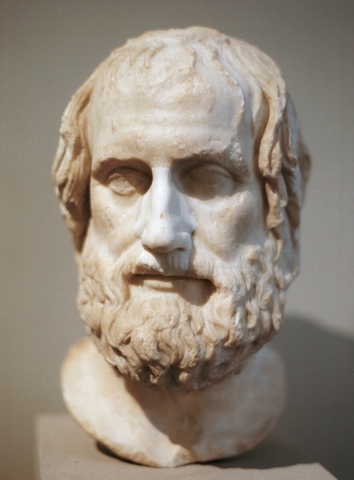 Eurípides (Flía o Salamina, c. 484-480 a. C. - Pella, 406 a. C.)