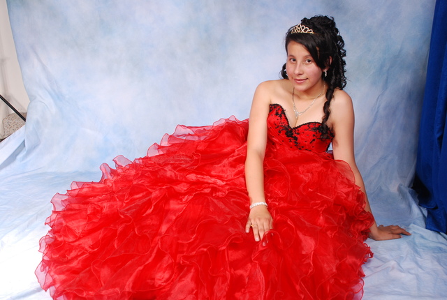 I had my party of 15 years