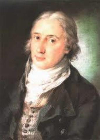 Leandro Fernández de Moratín (Madrid, 10 de marzo de 1760 - París, 21 de junio de 1828)
