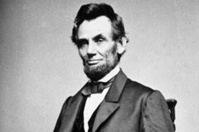 Abraham Lincolin elected president