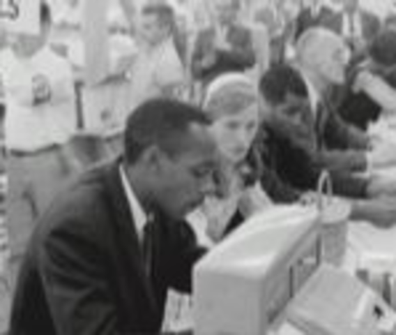 First Lunch Counter Sit In