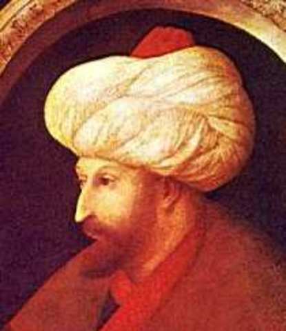 CAÌDA DEL IMPERIO ROMANO DE ORIENTE