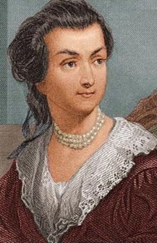 Abigail Adams is born