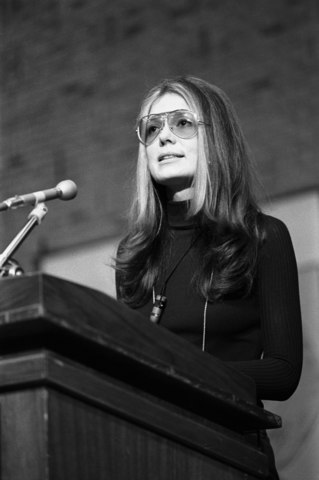 Gloria Steinem is born