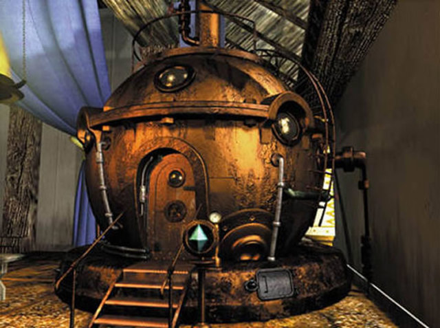 Creación de la historia de "la maquina del tiempo"