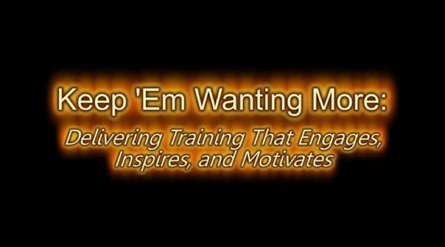 Train the Trainer Programs