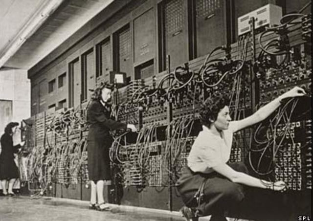 La ENIAC (Electronic Numerical Integrator And Calculator)