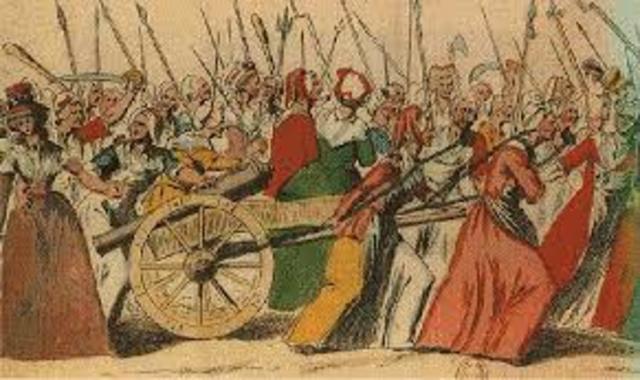 Women's march on Versailles