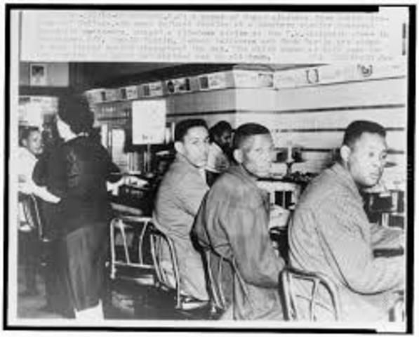 The Greensboro sit in