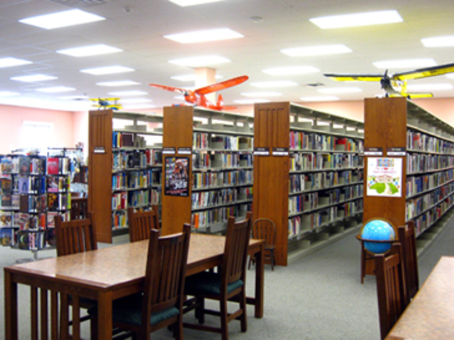 First visits to the public library