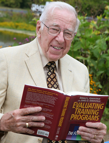 Publishes Donald L. Kirkpatrick's Article Four Levels of Evaluation