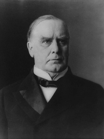 McKinley asks Congress to Fight War with Spain