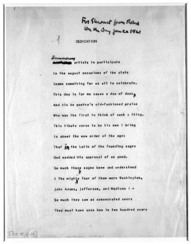 published first poem