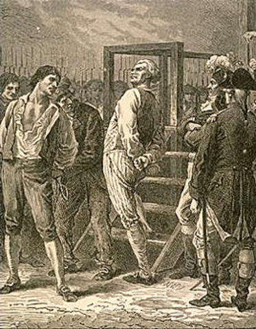 The Execution of Georges-Jacques Danton