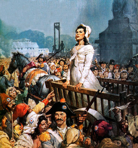 Execution of Charlotte Corday