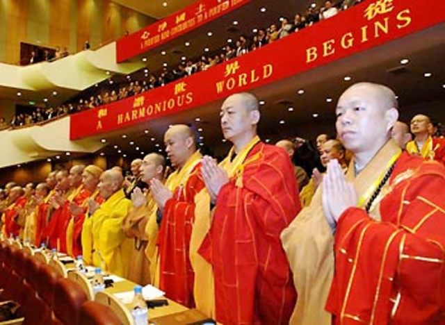 First World Buddhist Forum