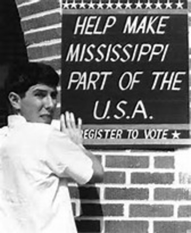 (June) Freedom Summer is an attempt to register African-Americans to vote in Mississippi