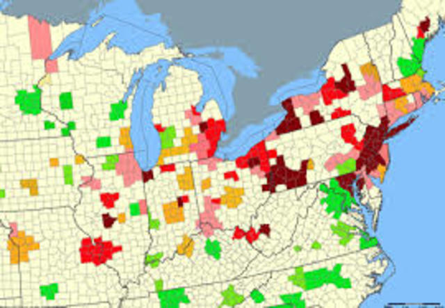 Rust Belt vs Sun Belt