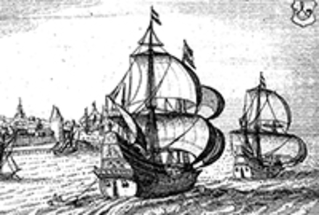 Dutch navigator Dirk Hartog