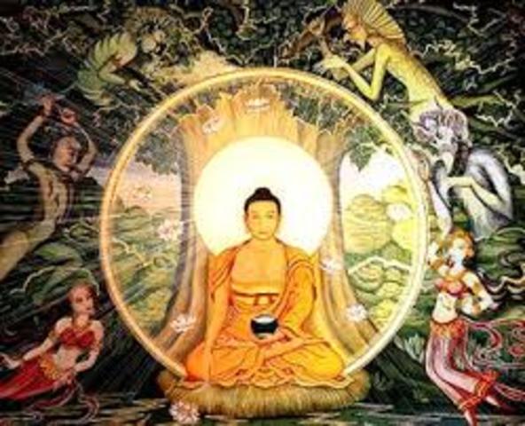 Siddartha Gautama founds Buddihsm