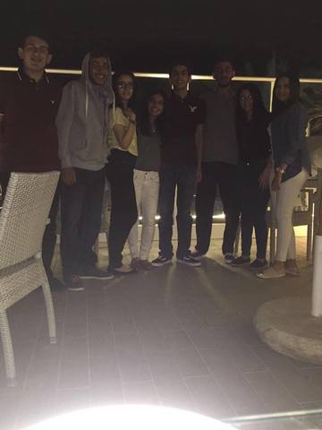 Seeing my friends for the last time before moving