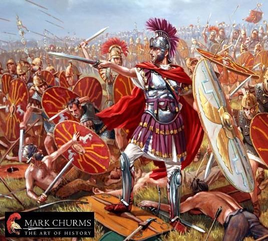 The Rise and Fall of the Roman Empire - 390BC