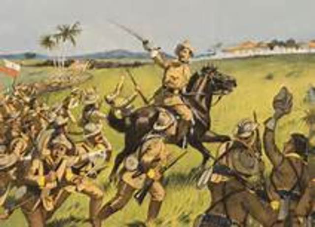 The Battle of San Juan Hill