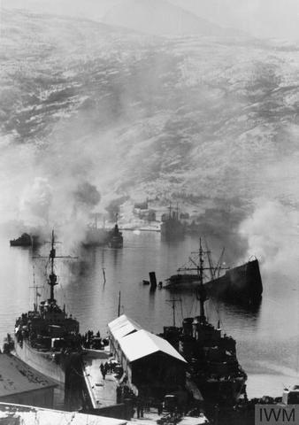 First Battle of Narvik