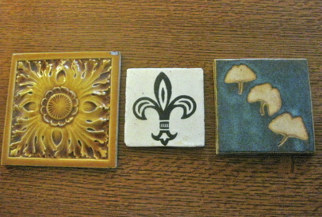 Mass produced tiles pioneered - Britain