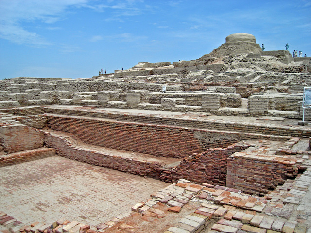 Decline of Mohenjo and Harappa