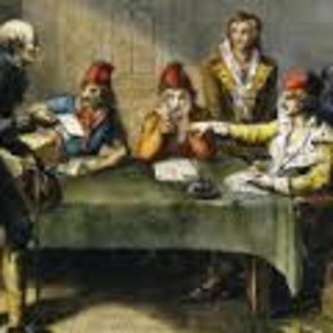 The Creation of the Committee of Public Safety