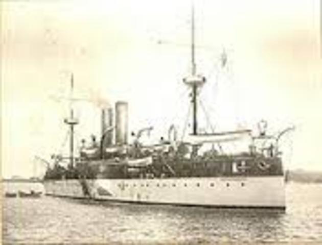 The USS Maine