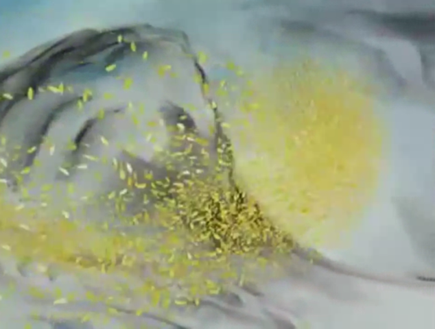 Le narrateur visite Elzéard Bouffier chaque année.