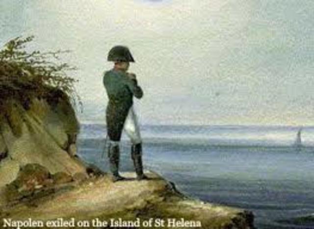 The Exile Of Napoleon