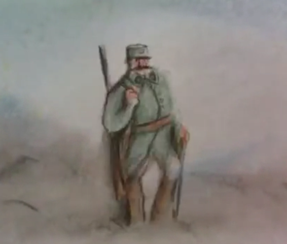 Le forêt est visité par un garde forestier