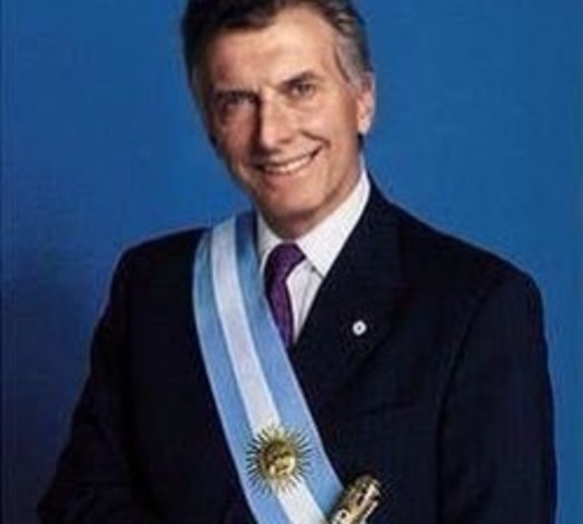 Mauricio Macri
