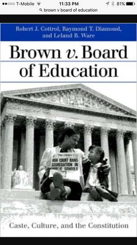 Brown v. Board of Education