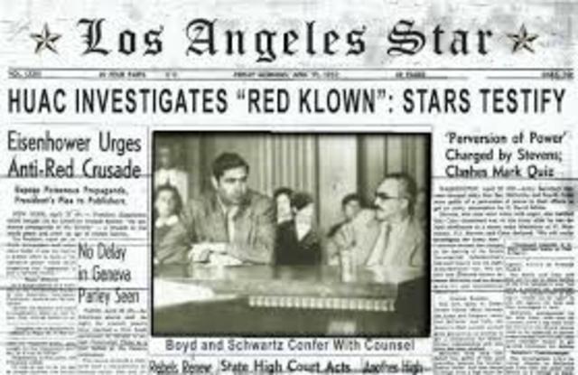 House Un-American Activities Committee (HUAC)