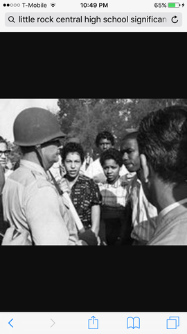 Little Rock- Central High School